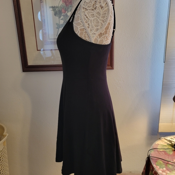 Mudd little black strappy dress. - Picture 3 of 13